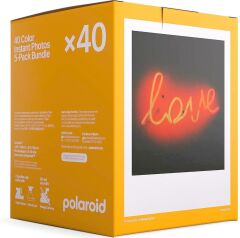 Polaroid Color i-Type Instant x40 Film 40 Poz (Ürt: 02-2025)