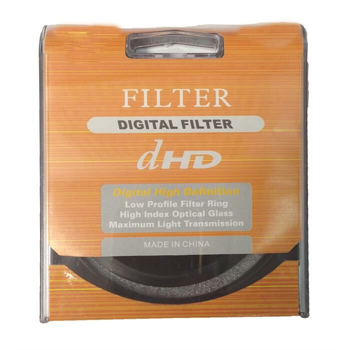 DHD 72mm Değişken Koyuluklu Neutral Density Filtre (2-9 Stop)
