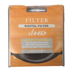 DHD 72mm Değişken Koyuluklu Neutral Density Filtre (2-9 Stop)