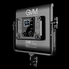 GVM 880RS-2L Panel LED 2’li Işık Seti