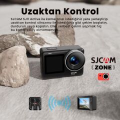 Sjcam SJ11 Active Dual Screen Aksiyon Kamerası Siyah