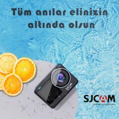 Sjcam SJ11 Active Dual Screen Aksiyon Kamerası Siyah