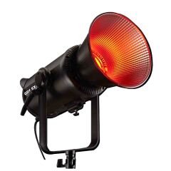 GDX Exc-180RGB-II Rgb Led Video Işığı 2'li Full Set (Gridli 60x90 Softbox + 260 cm Kalın Işık Ayağı)