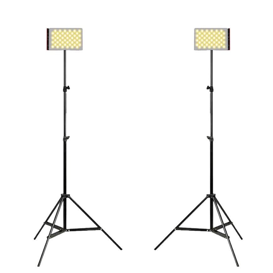 GDX VLOG - K2 Bi Color 2'li Video Işık Seti