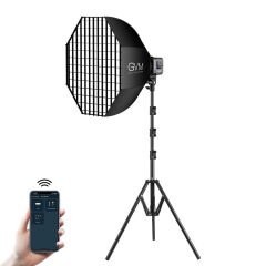 GVM SD80D Bi-Color LED Video Işığı Softbox Set