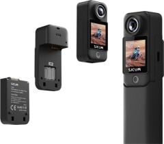 Sjcam C300 Mini Aksiyon Kamerası Siyah