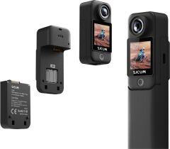 Sjcam C300 Mini Aksiyon Kamerası Siyah