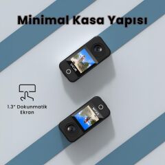 Sjcam C300 Mini Aksiyon Kamerası Siyah