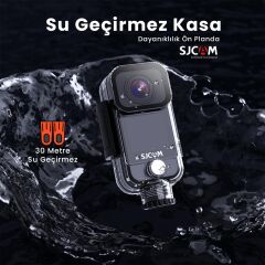 Sjcam C300 Mini Aksiyon Kamerası Siyah