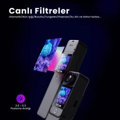 Sjcam C300 Mini Aksiyon Kamerası Siyah