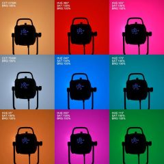 GVM PR150R RGB ve Bi-Color LED Video Işığı Softbox Set