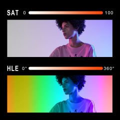 GVM PR150R RGB ve Bi-Color LED Video Işığı Softbox Set