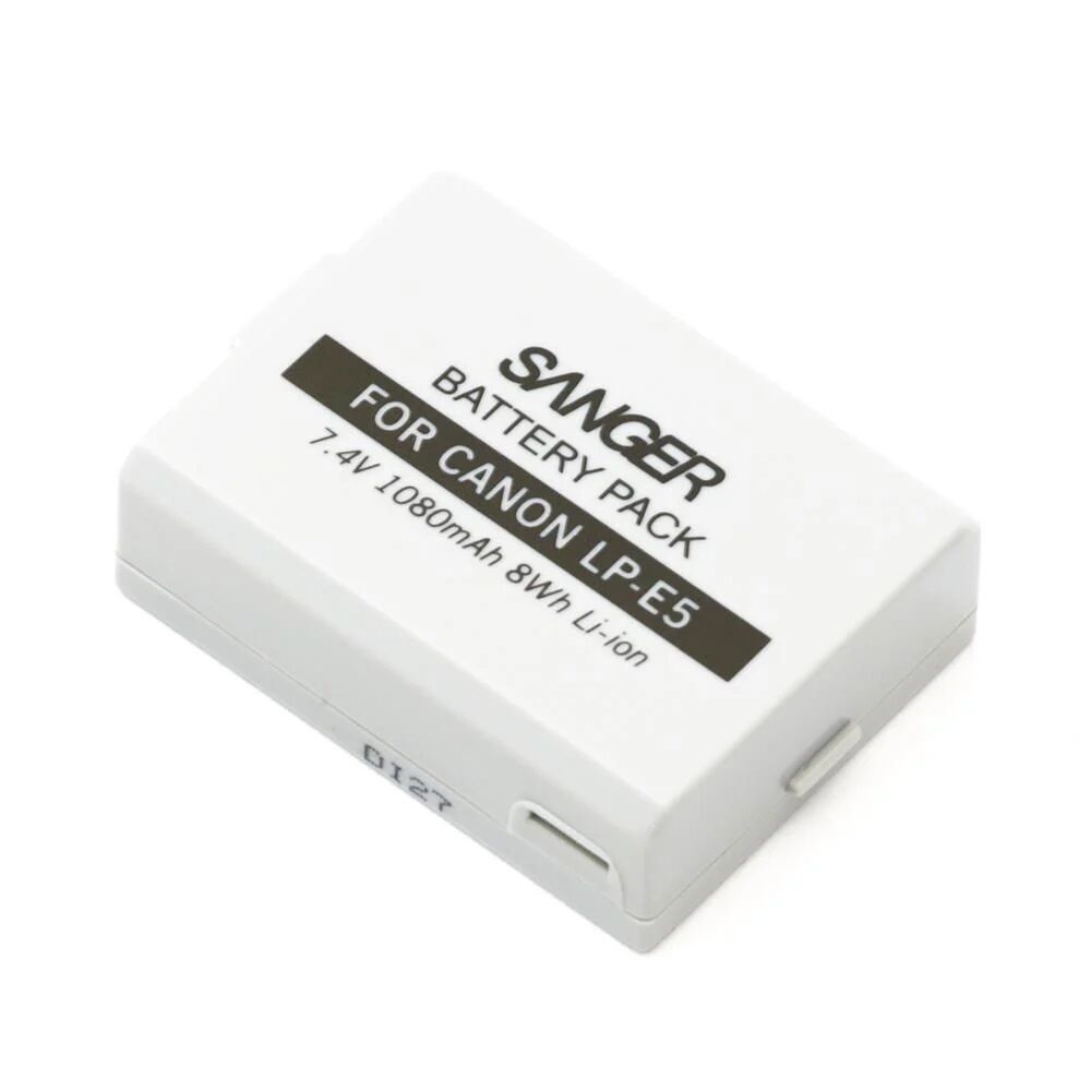 Sanger LP-E5 Canon Fotoğraf Makinesi Bataryası