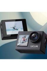 Sjcam SJ4000 Dual Screen Aksiyon Kamerası Siyah
