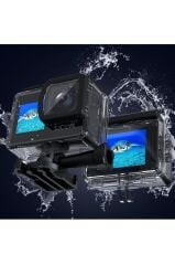 Sjcam SJ4000 Dual Screen Aksiyon Kamerası Siyah