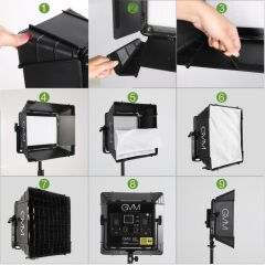 GVM Softbox for 1000D/680RS/880RS LED Panel
