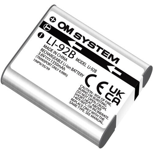 OM System Li-92B Batarya