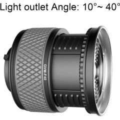 GVM F40 Fresnel Zoom Lens
