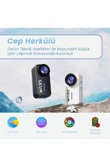 Sjcam C110+ Mini Aksiyon Kamerası Siyah