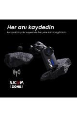 Sjcam C110+ Mini Aksiyon Kamerası Siyah