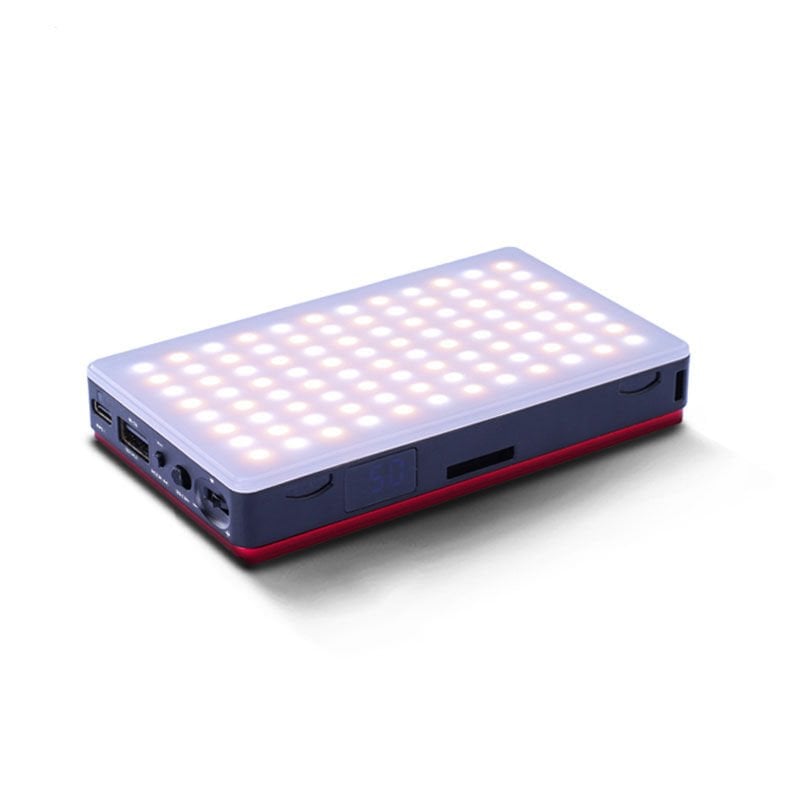 GDX VLOG - K2 BiColor Led Video Konferans Işığı