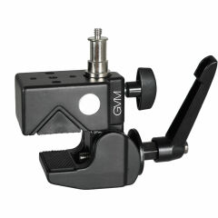 GVM Super Clamp with Reversible 1/4''-20 to 3/8''-16 Stud