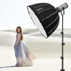 GVM Parabolic Softbox Light Dome 35'' for LS-150D/RGB-150S