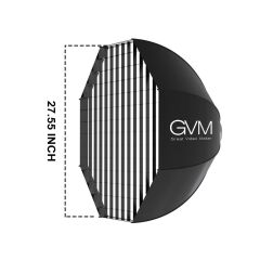 GVM Softbox for P80S/G100W Series LED Lights (22'')