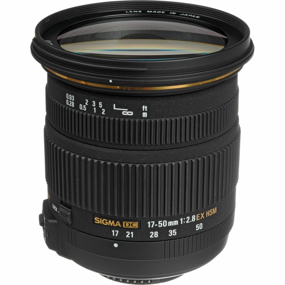 Sigma 17-50mm f/2.8 EX DC OS HSM Zoom Lens (Nikon) - Sigma Hatıra Bezi Hediyeli