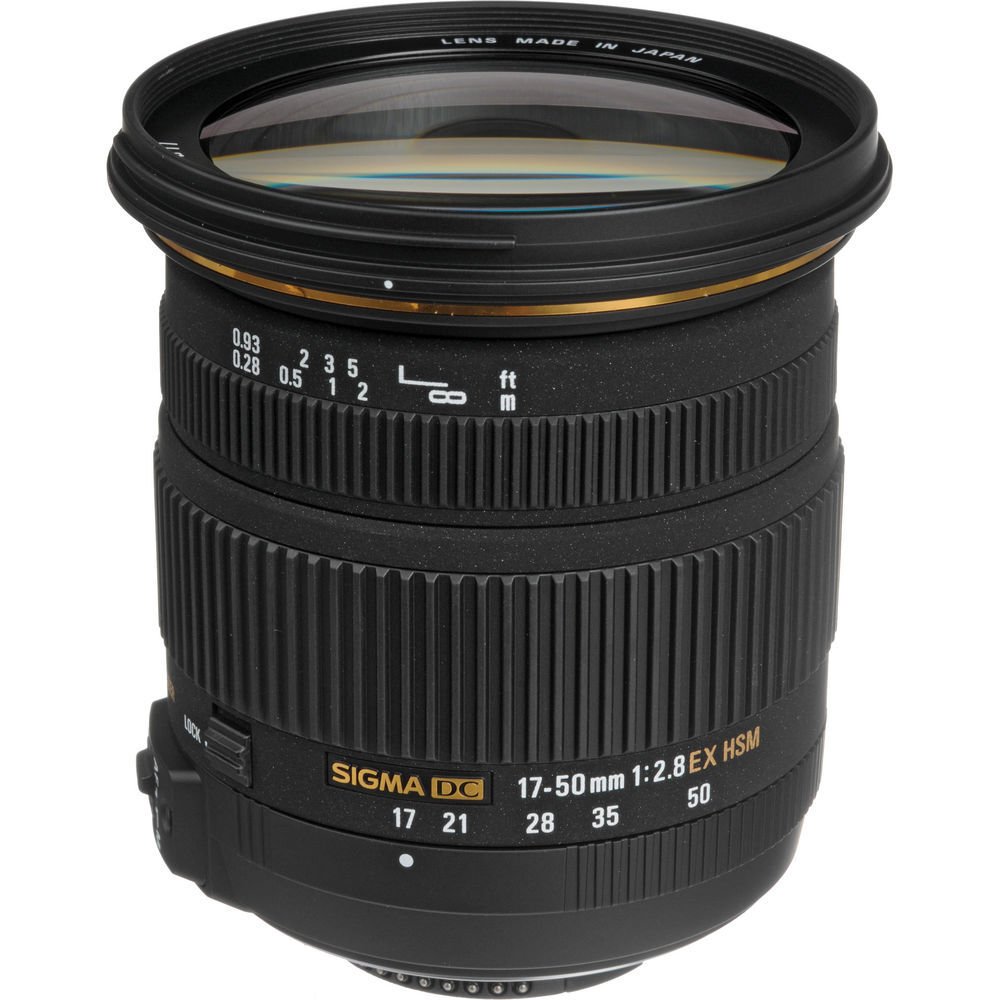 Sigma 17-50mm f/2.8 EX DC OS HSM Zoom Lens (Nikon)