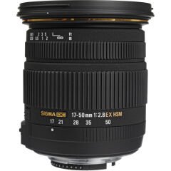 Sigma 17-50mm f/2.8 EX DC OS HSM Zoom Lens (Nikon) - Sigma Hatıra Bezi Hediyeli