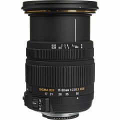 Sigma 17-50mm f/2.8 EX DC OS HSM Zoom Lens (Nikon) - Sigma Hatıra Bezi Hediyeli