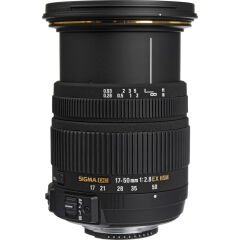 Sigma 17-50mm f/2.8 EX DC OS HSM Zoom Lens (Nikon)