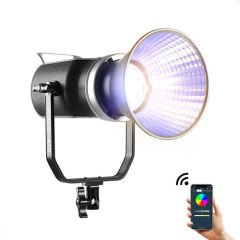 GVM SD200R RGB ve Bi-Color LED Video Işığı Softbox Set