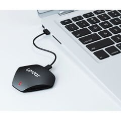 Lexar RW500 Multi-Card 3in1 SD/microSD/CF Kart Okuyucu