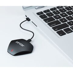 Lexar RW500 Multi-Card 3in1 SD/microSD/CF Kart Okuyucu