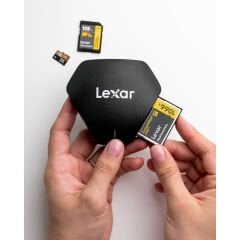 Lexar RW500 Multi-Card 3in1 SD/microSD/CF Kart Okuyucu