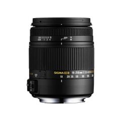 Sigma 18-250mm f/3.5-6.3 DC OS HSM Macro Zoom Lens (Nikon) - Sigma Hatıra Bezi Hediyeli
