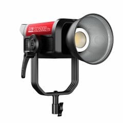 GVM PRO-SD500B 500W Bi-Color LED Video Işığı (V-Mount & Mesh Bluetooth)