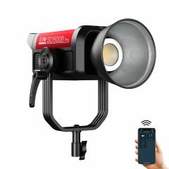 GVM PRO-SD500B 500W Bi-Color LED Video Işığı (V-Mount & Mesh Bluetooth)