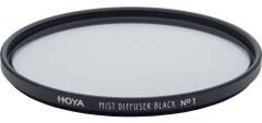 Hoya 77mm Mist Diffuser Black No. 1 Filtre