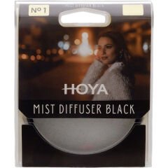 Hoya 82mm Mist Diffuser Black No. 1 Filtre