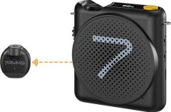 7Ryms WA2 Kablosuz Yaka Mikrofonlu Taşınabilir Ses Amplifikatörü Siyah