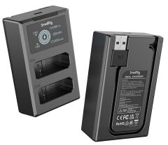 SmallRig EN-EL14 Nikon İkili Şarj Cihazı