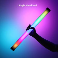 GVM BD25R RGB & Bi-color Colorful stick Tube Light