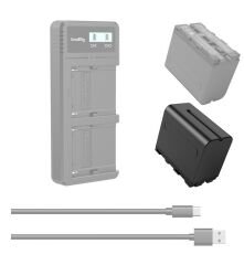 SmallRig NP-F970 Lithium-Ion Sony Batarya