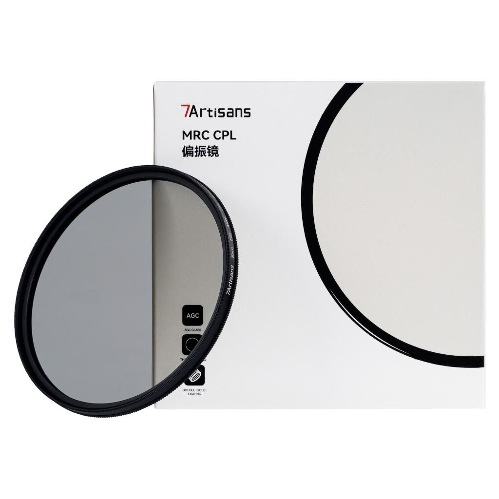 7Artisans 67mm CPL Filtre