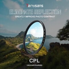 7Artisans 82mm CPL Filtre