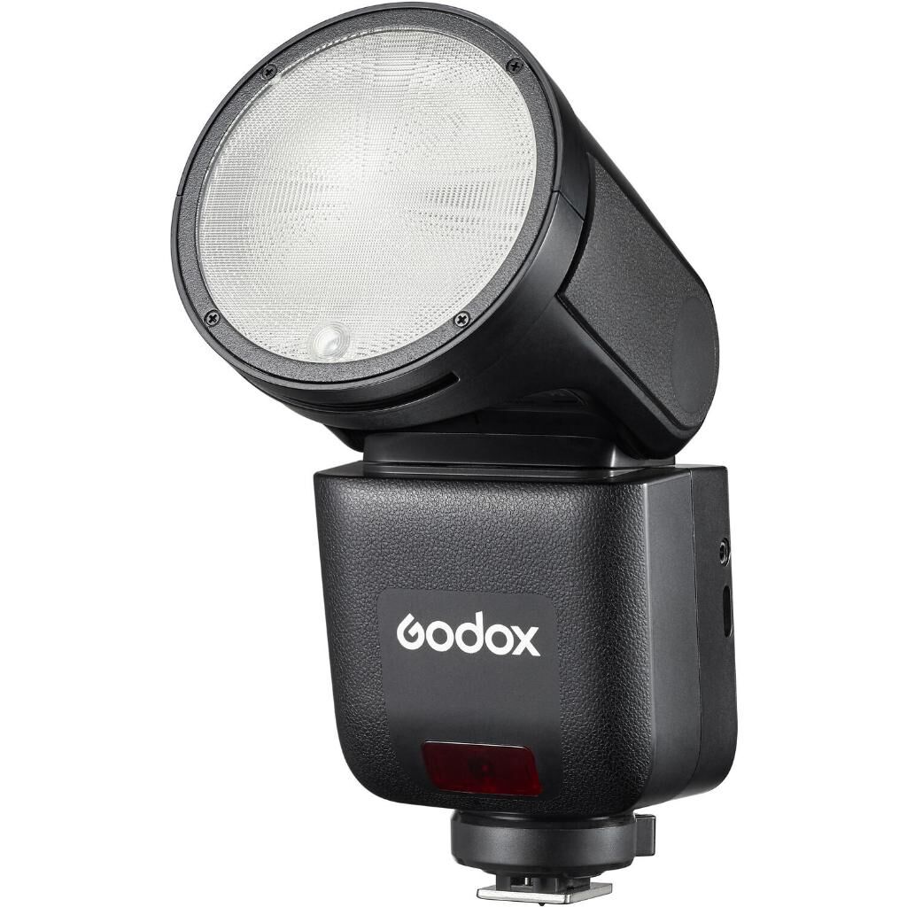 Godox V1 Mid Canon Uyumlu Tepe Flaşı
