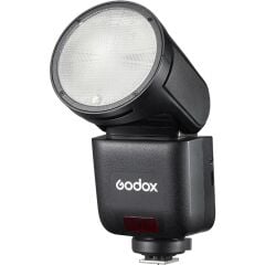 Godox V1 Mid Canon Uyumlu Tepe Flaşı